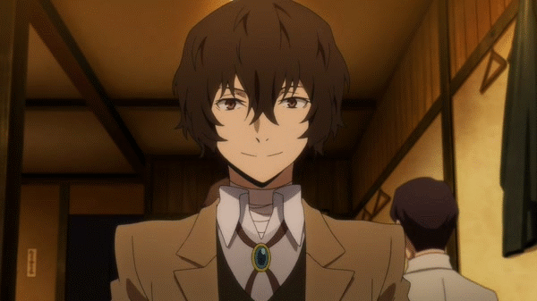 Gif of Dazai.